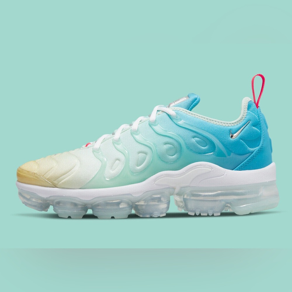 Vapormax plus mint foam